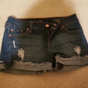 Jean shorts